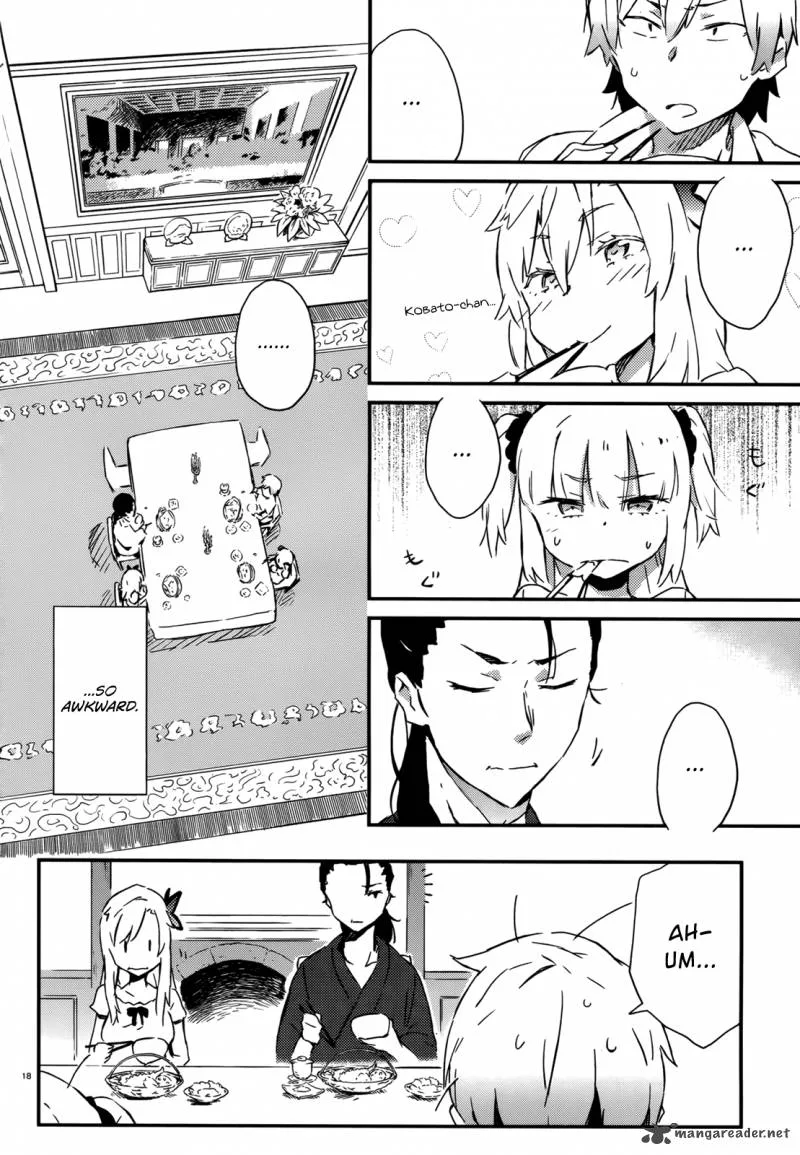 Boku wa Tomodachi ga Sukunai Chapter 23 page 17