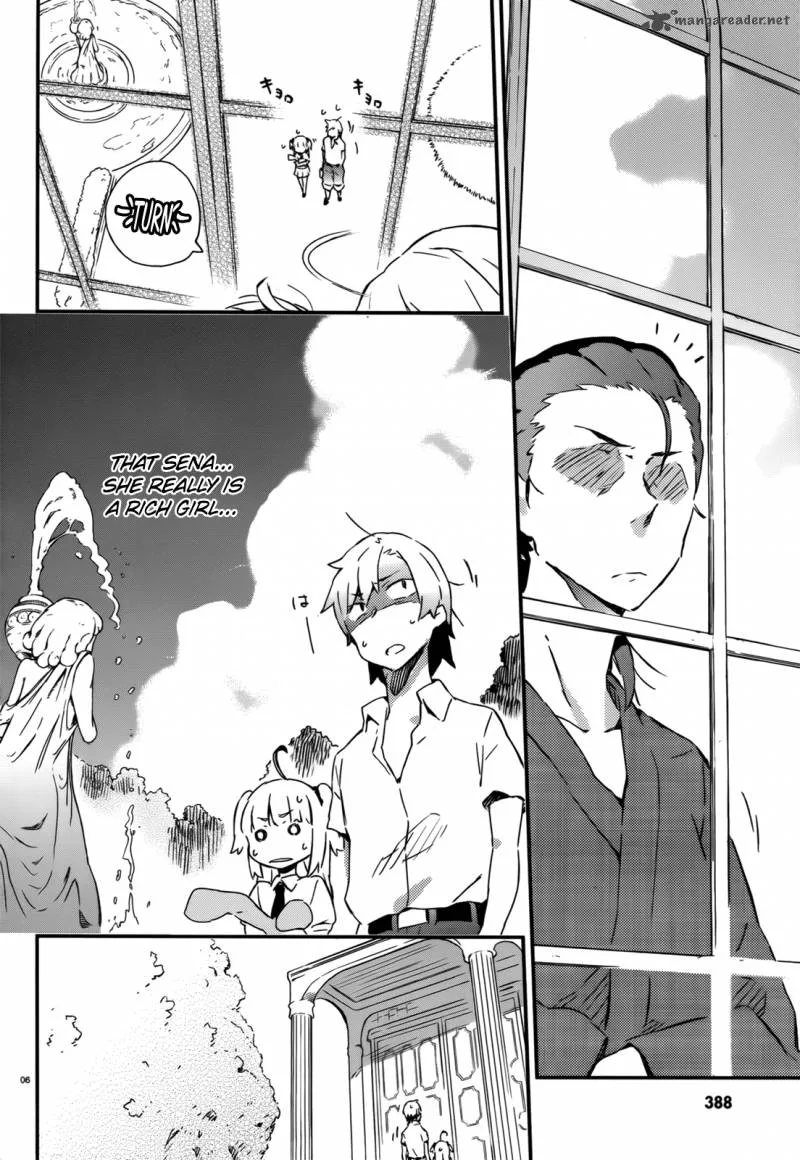Boku wa Tomodachi ga Sukunai Chapter 23 page 6