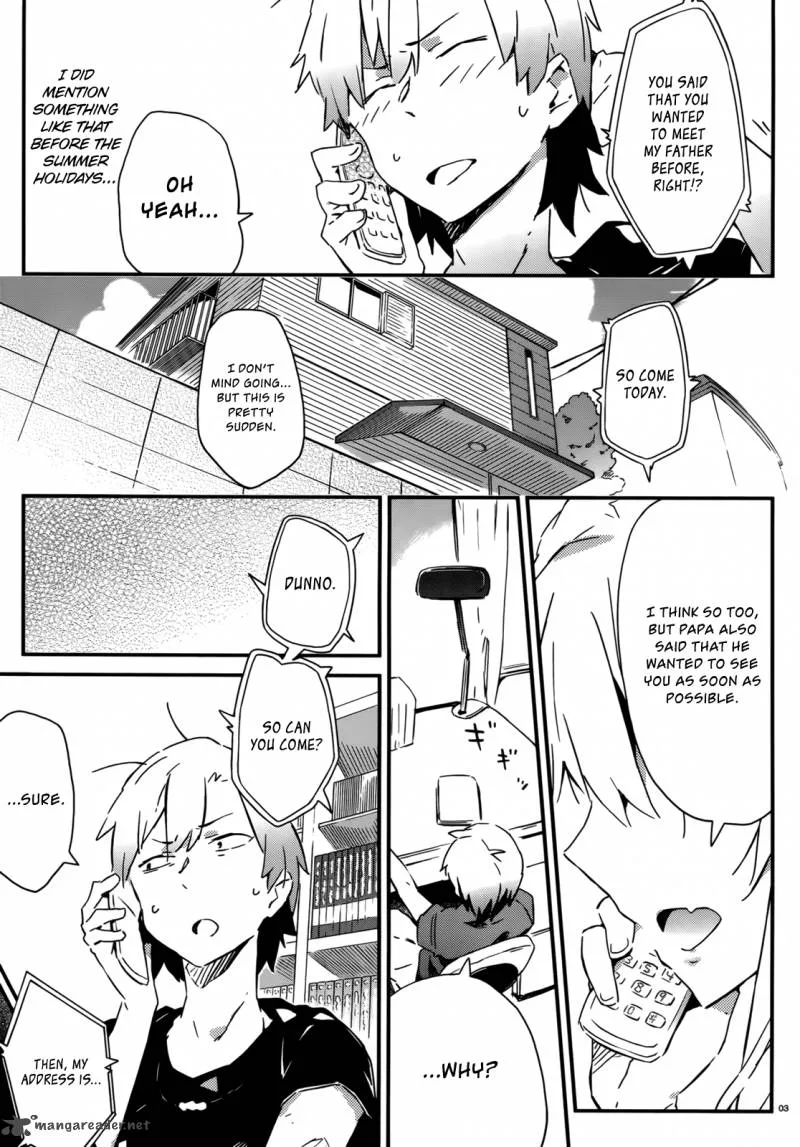 Boku wa Tomodachi ga Sukunai Chapter 23 page 4