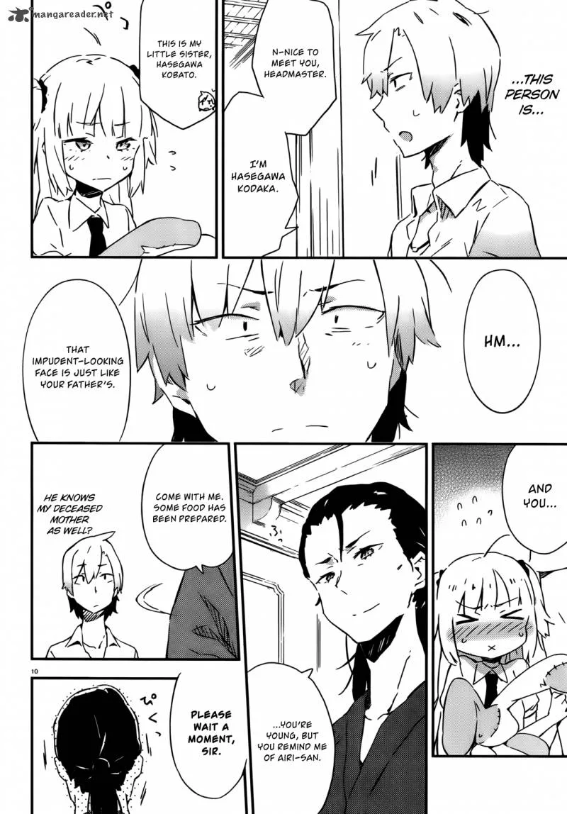 Boku wa Tomodachi ga Sukunai Chapter 23 page 10