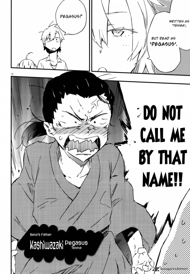 Boku wa Tomodachi ga Sukunai Chapter 23 page 12