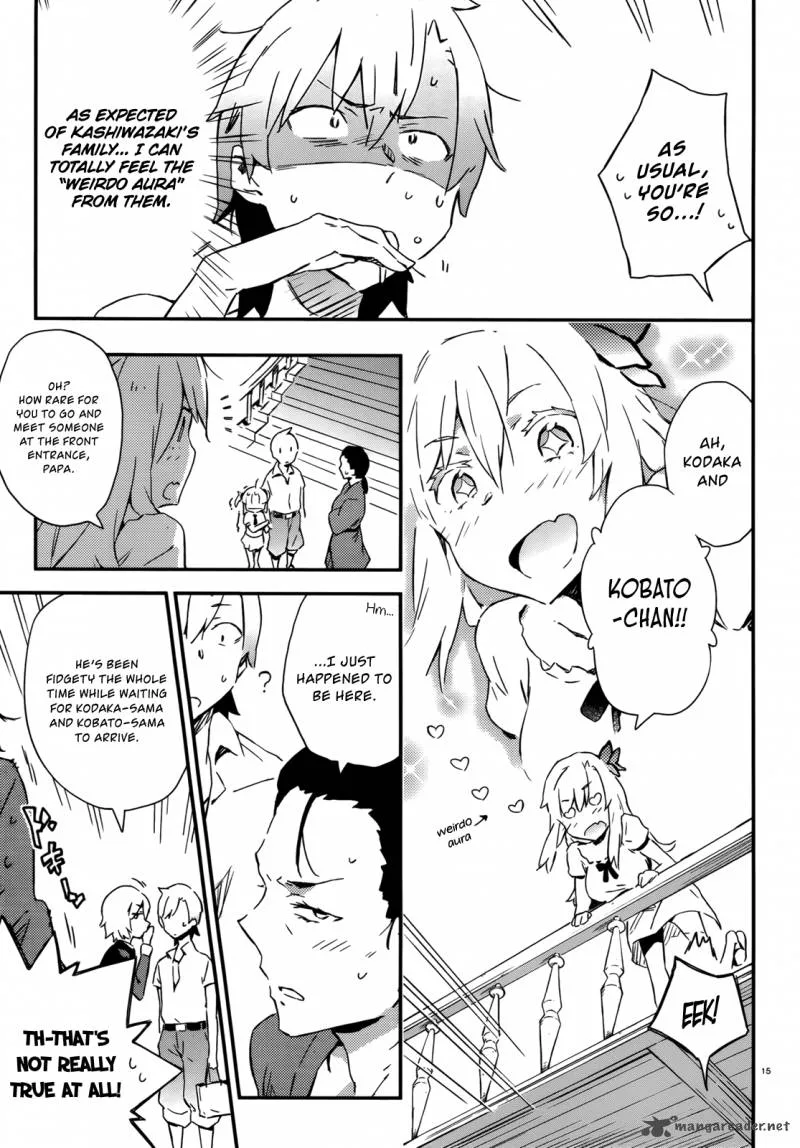 Boku wa Tomodachi ga Sukunai Chapter 23 page 15