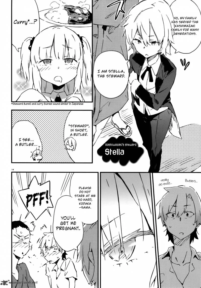 Boku wa Tomodachi ga Sukunai Chapter 23 page 14