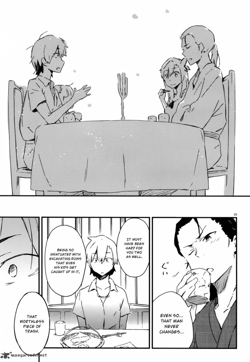Boku wa Tomodachi ga Sukunai Chapter 23 page 22