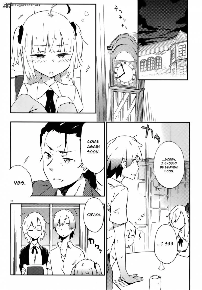 Boku wa Tomodachi ga Sukunai Chapter 23 page 25