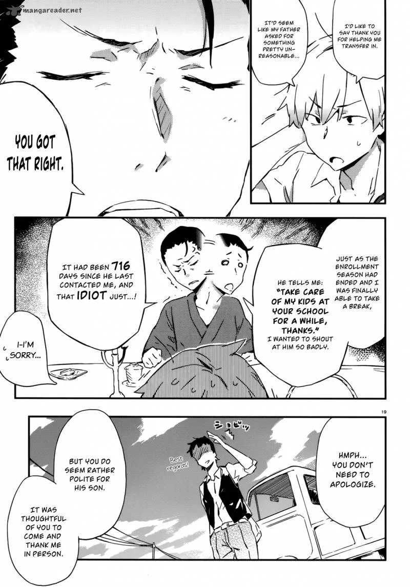 Boku wa Tomodachi ga Sukunai Chapter 23 page 18