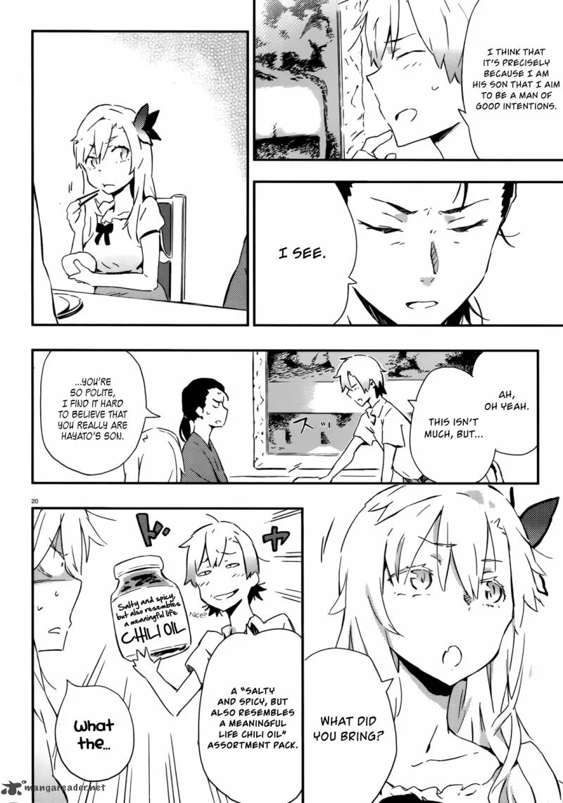 Boku wa Tomodachi ga Sukunai Chapter 23 page 19