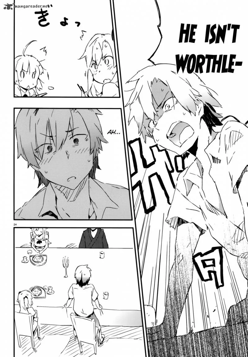 Boku wa Tomodachi ga Sukunai Chapter 23 page 23