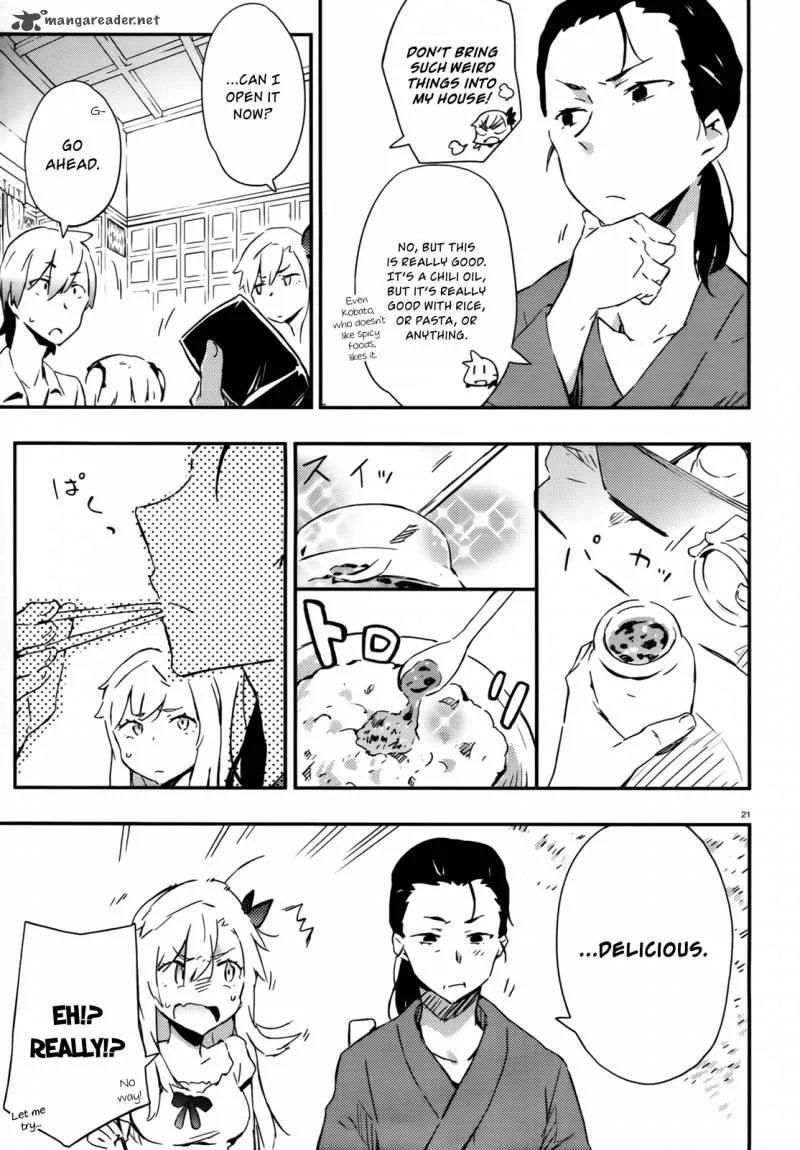 Boku wa Tomodachi ga Sukunai Chapter 23 page 20