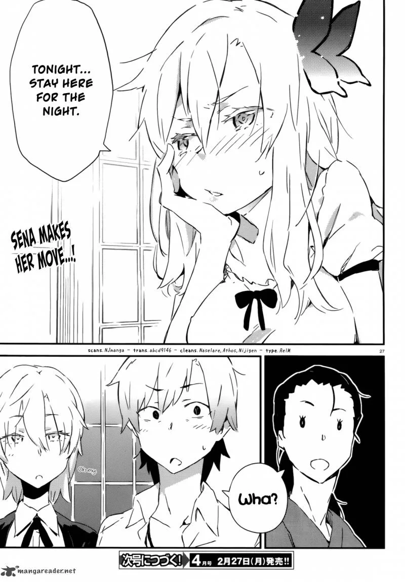 Boku wa Tomodachi ga Sukunai Chapter 23 page 26