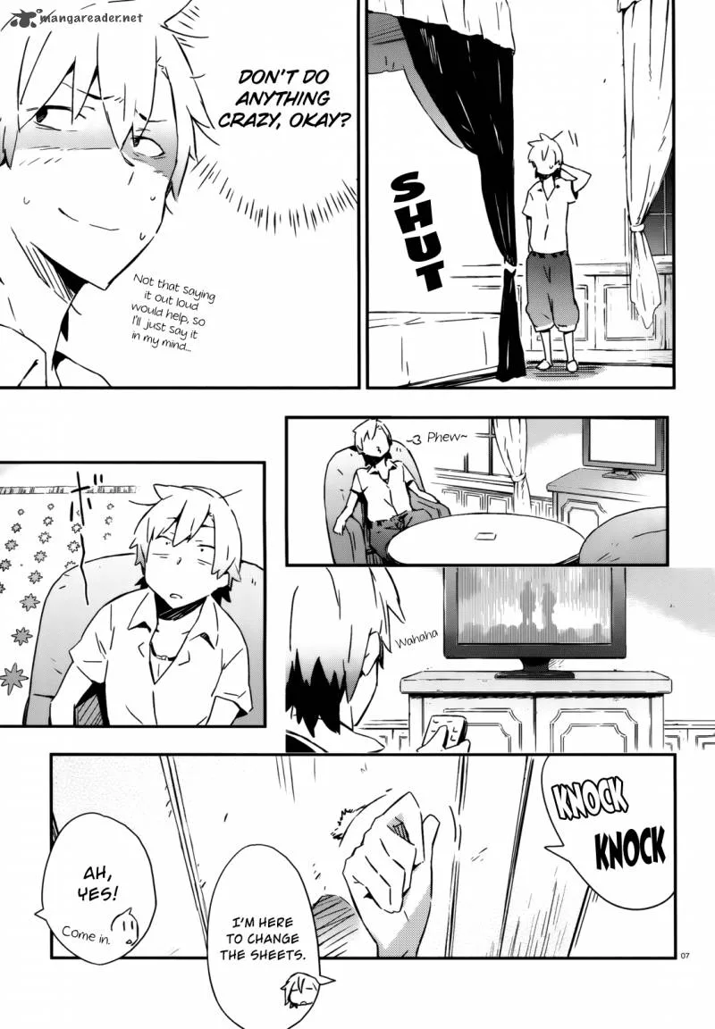 Boku wa Tomodachi ga Sukunai Chapter 24 page 7
