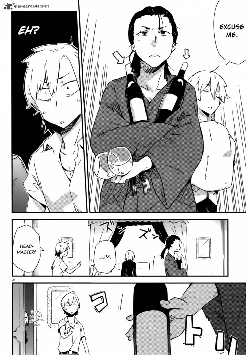 Boku wa Tomodachi ga Sukunai Chapter 24 page 8