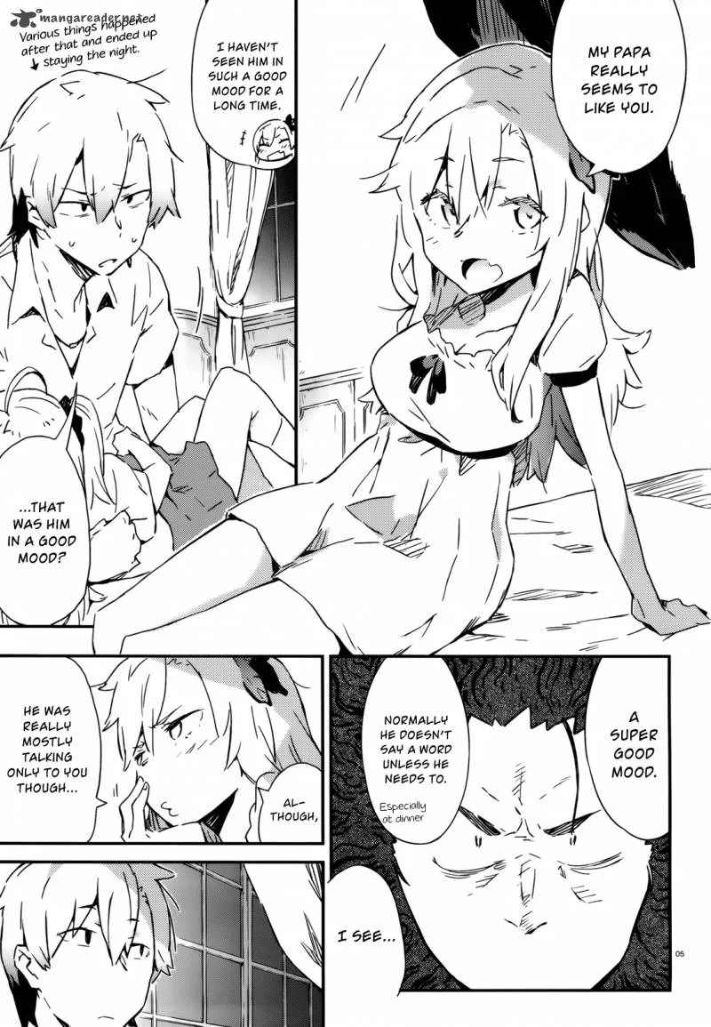 Boku wa Tomodachi ga Sukunai Chapter 24 page 5