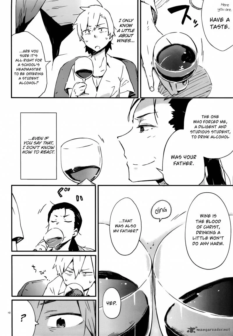 Boku wa Tomodachi ga Sukunai Chapter 24 page 10