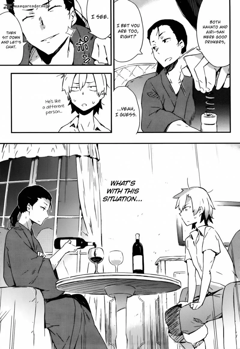 Boku wa Tomodachi ga Sukunai Chapter 24 page 9