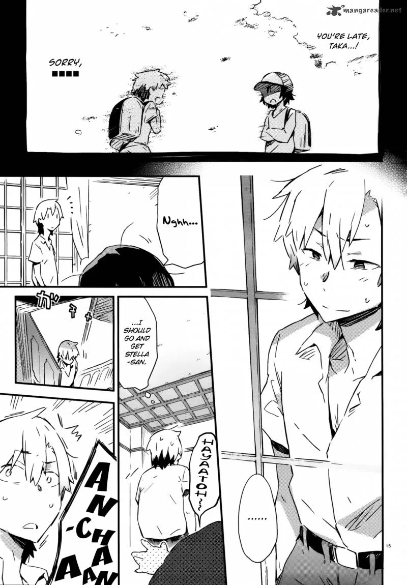 Boku wa Tomodachi ga Sukunai Chapter 24 page 15