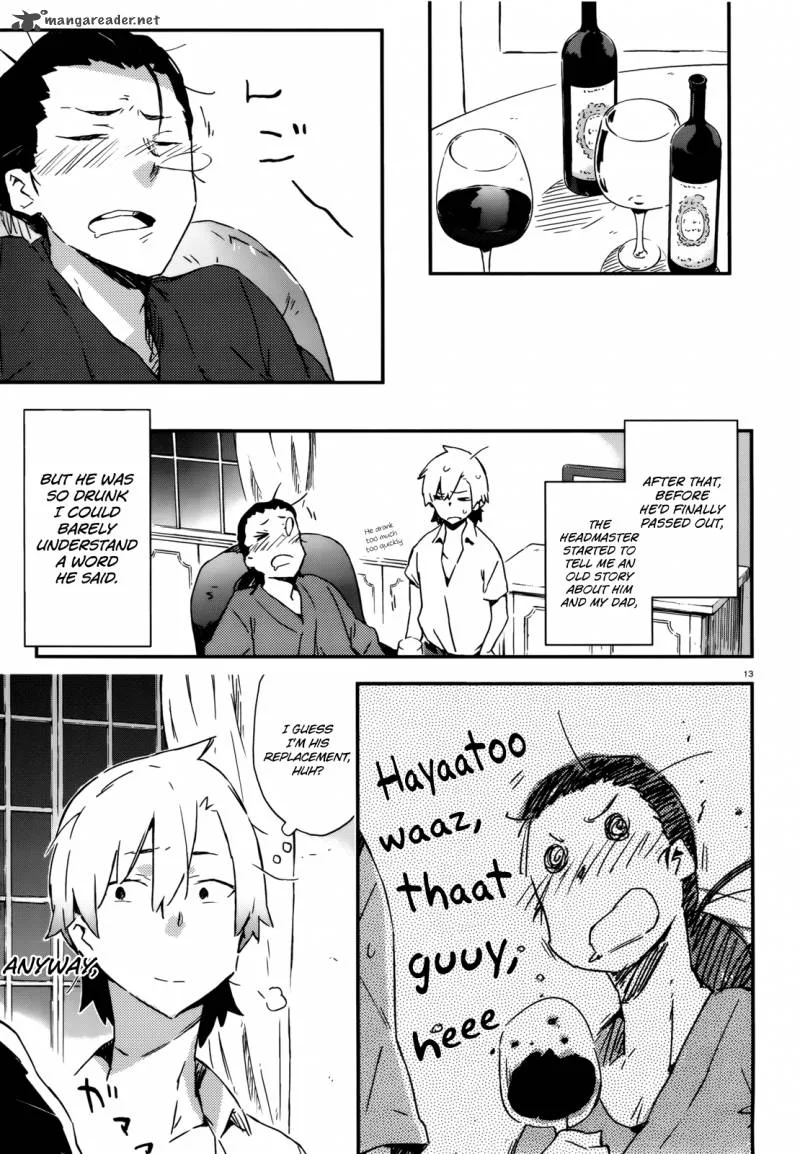 Boku wa Tomodachi ga Sukunai Chapter 24 page 13