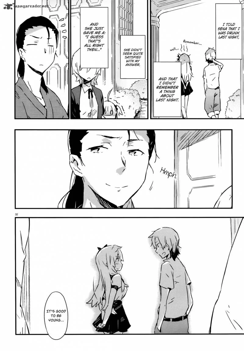 Boku wa Tomodachi ga Sukunai Chapter 24 page 29