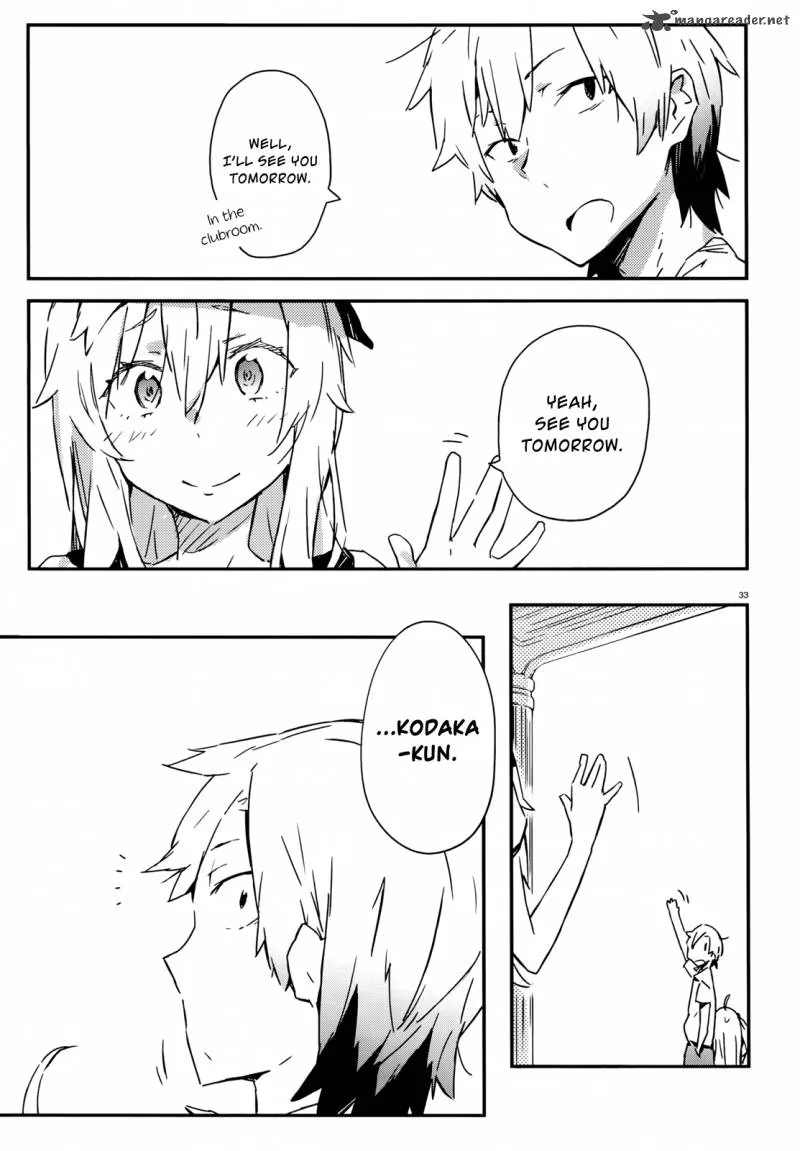 Boku wa Tomodachi ga Sukunai Chapter 24 page 30