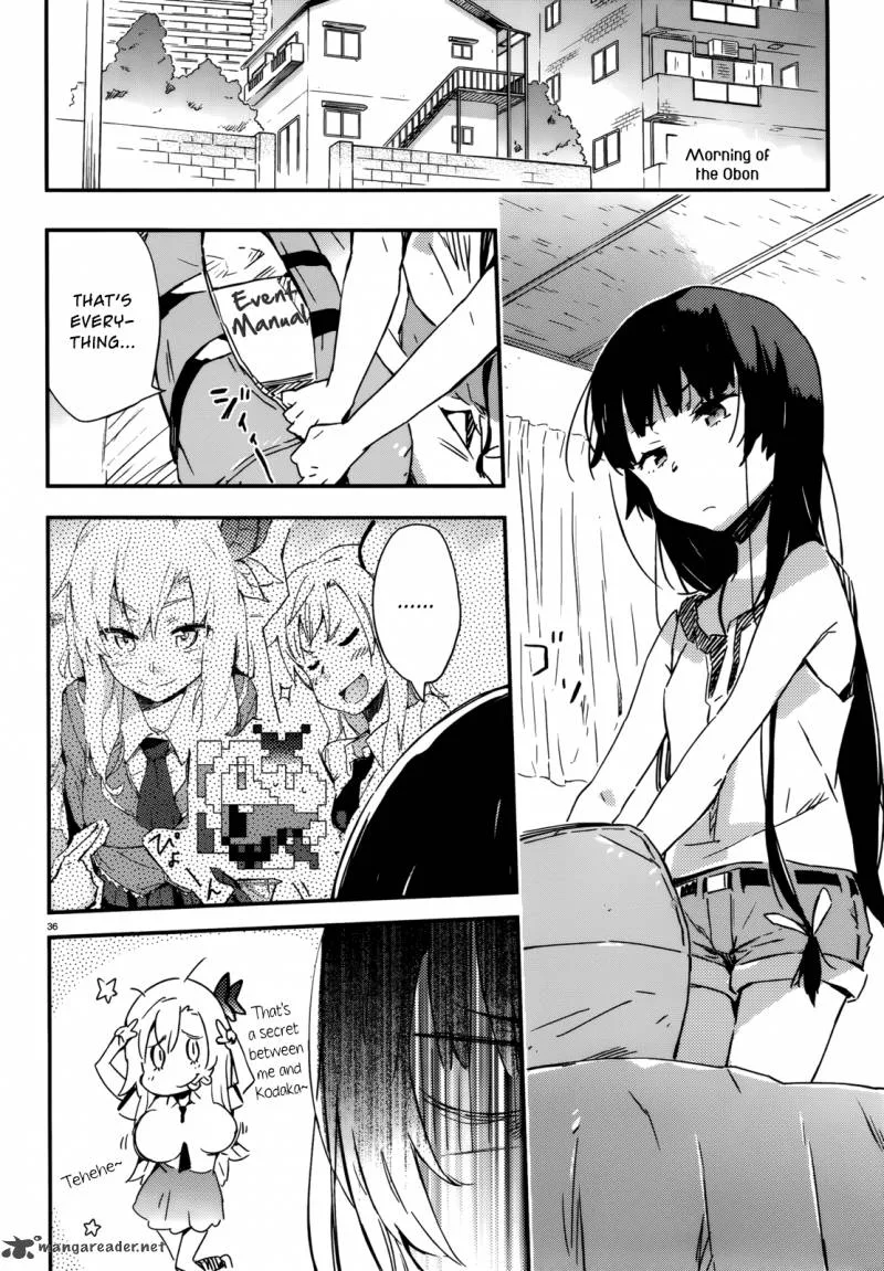 Boku wa Tomodachi ga Sukunai Chapter 24 page 33