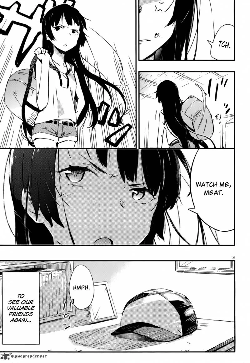 Boku wa Tomodachi ga Sukunai Chapter 24 page 34