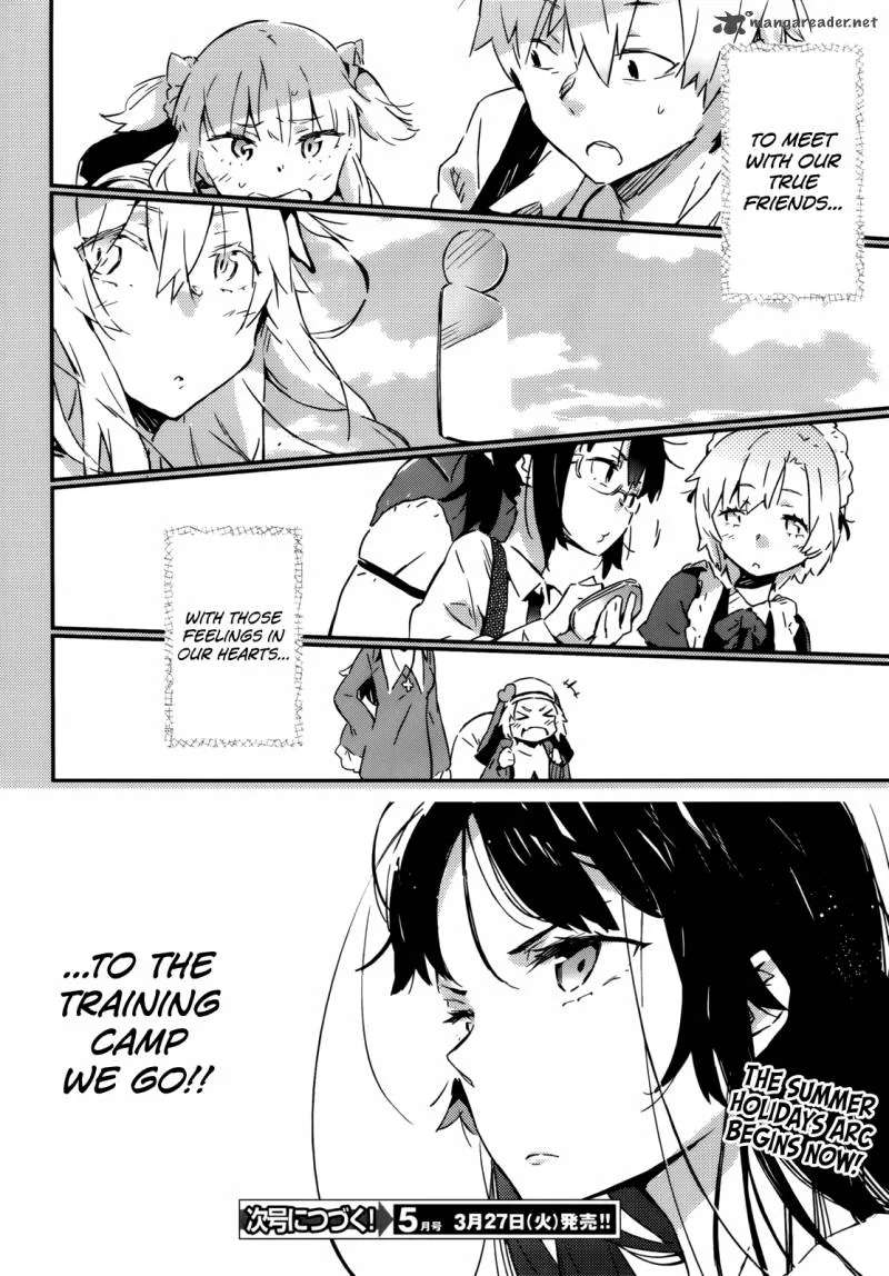 Boku wa Tomodachi ga Sukunai Chapter 24 page 35