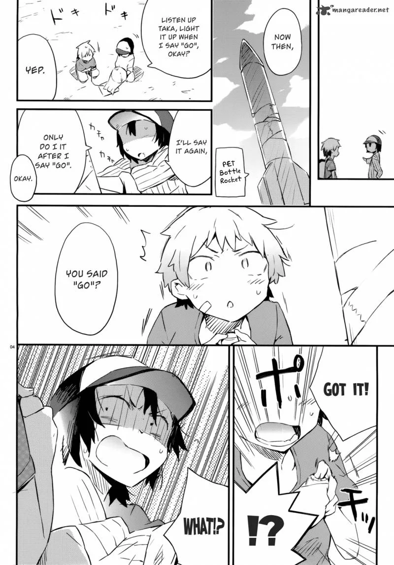 Boku wa Tomodachi ga Sukunai Chapter 25 page 4