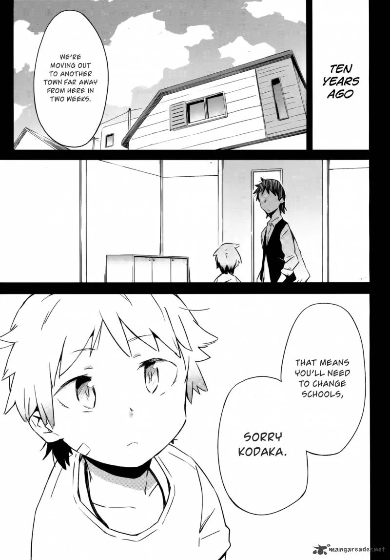 Boku wa Tomodachi ga Sukunai Chapter 25 page 1