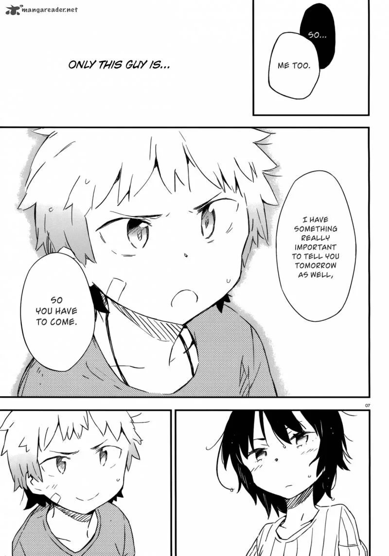 Boku wa Tomodachi ga Sukunai Chapter 25 page 7