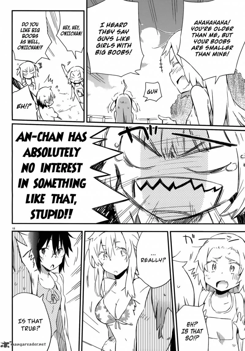 Boku wa Tomodachi ga Sukunai Chapter 25 page 18