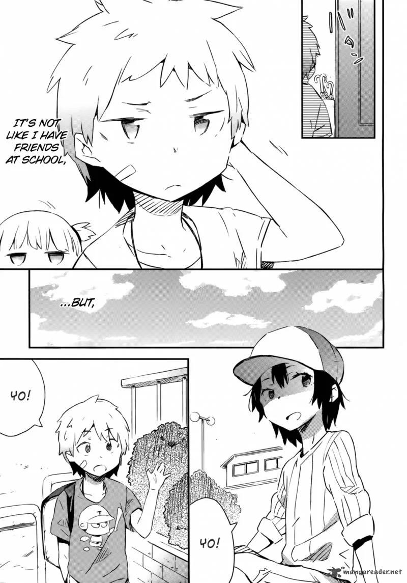 Boku wa Tomodachi ga Sukunai Chapter 25 page 3