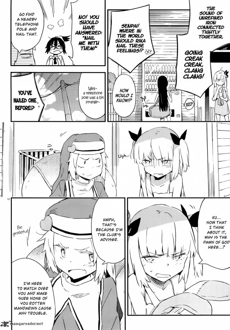 Boku wa Tomodachi ga Sukunai Chapter 25 page 12