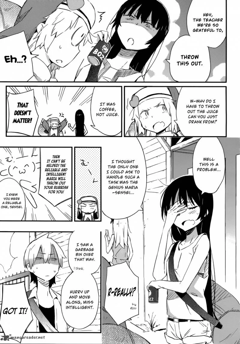 Boku wa Tomodachi ga Sukunai Chapter 25 page 13