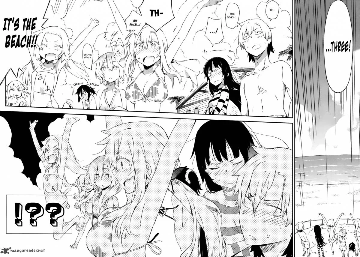 Boku wa Tomodachi ga Sukunai Chapter 25 page 22