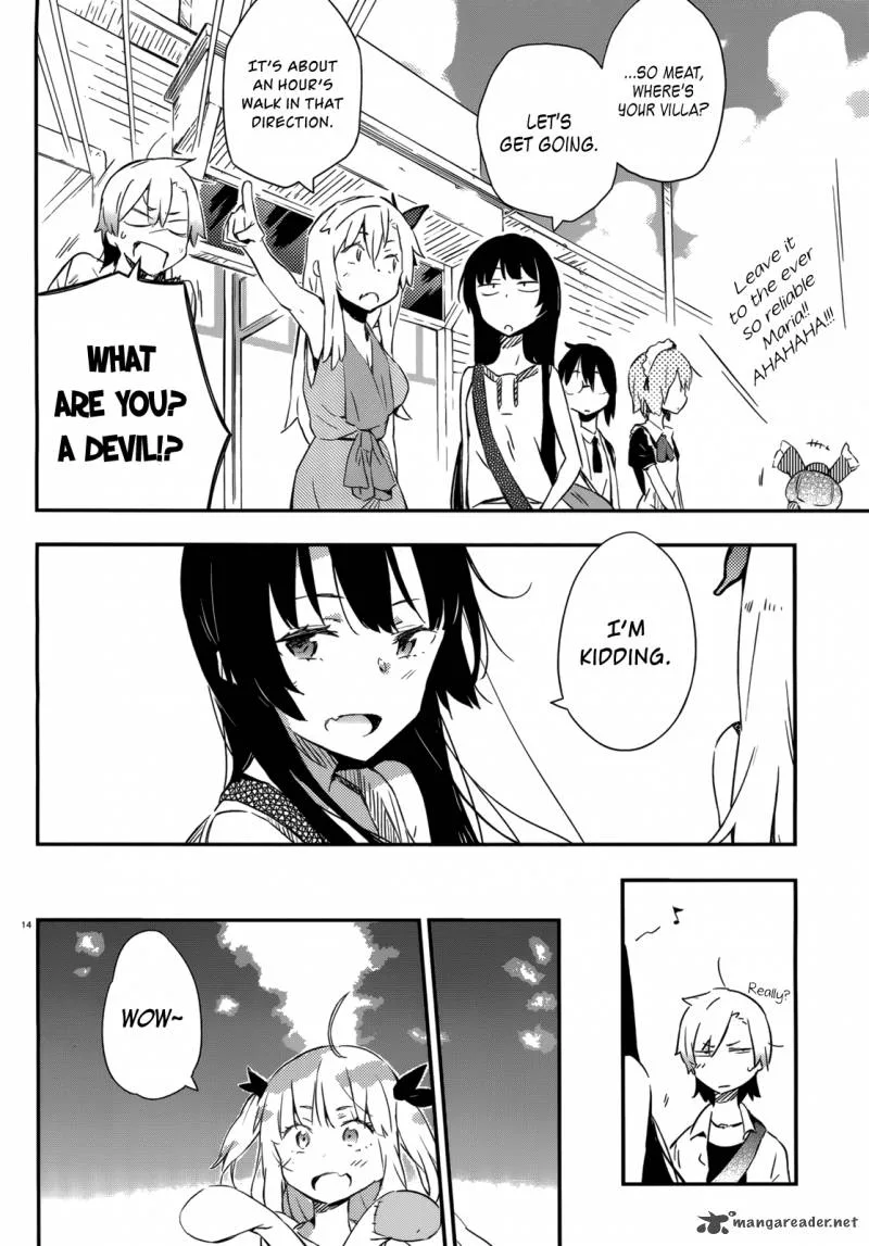 Boku wa Tomodachi ga Sukunai Chapter 25 page 14