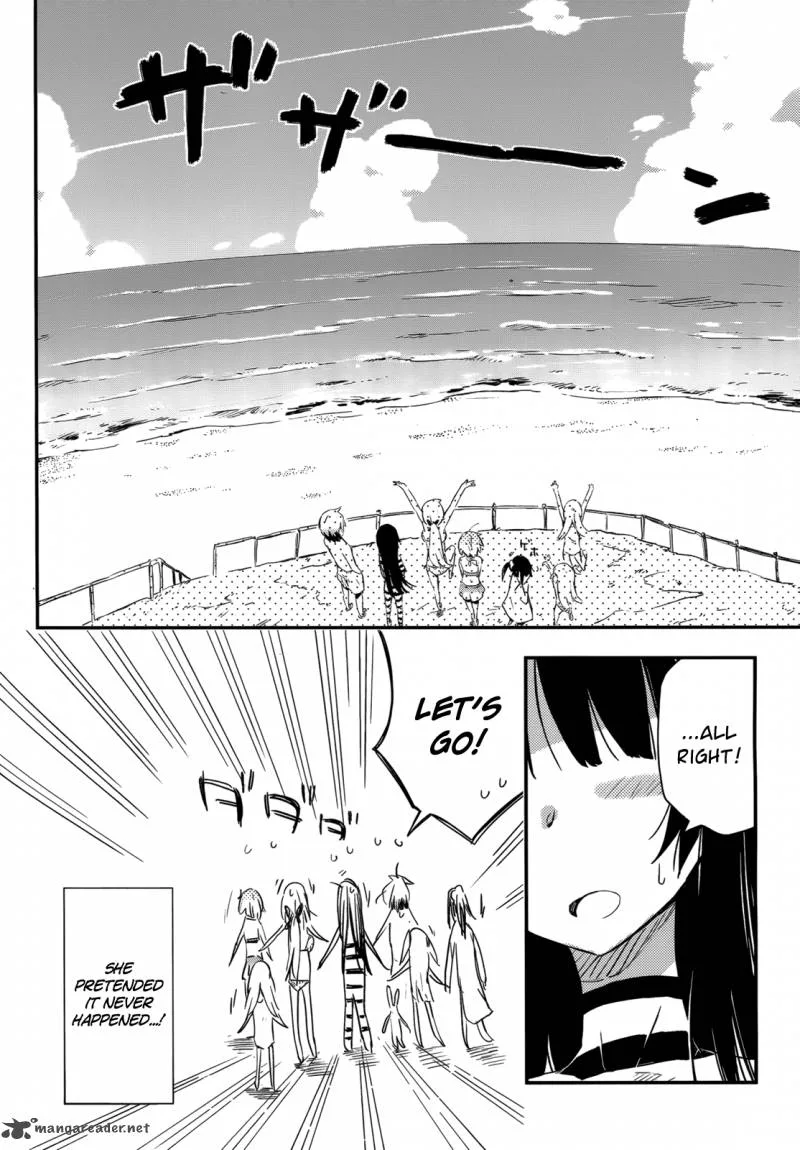 Boku wa Tomodachi ga Sukunai Chapter 25 page 23
