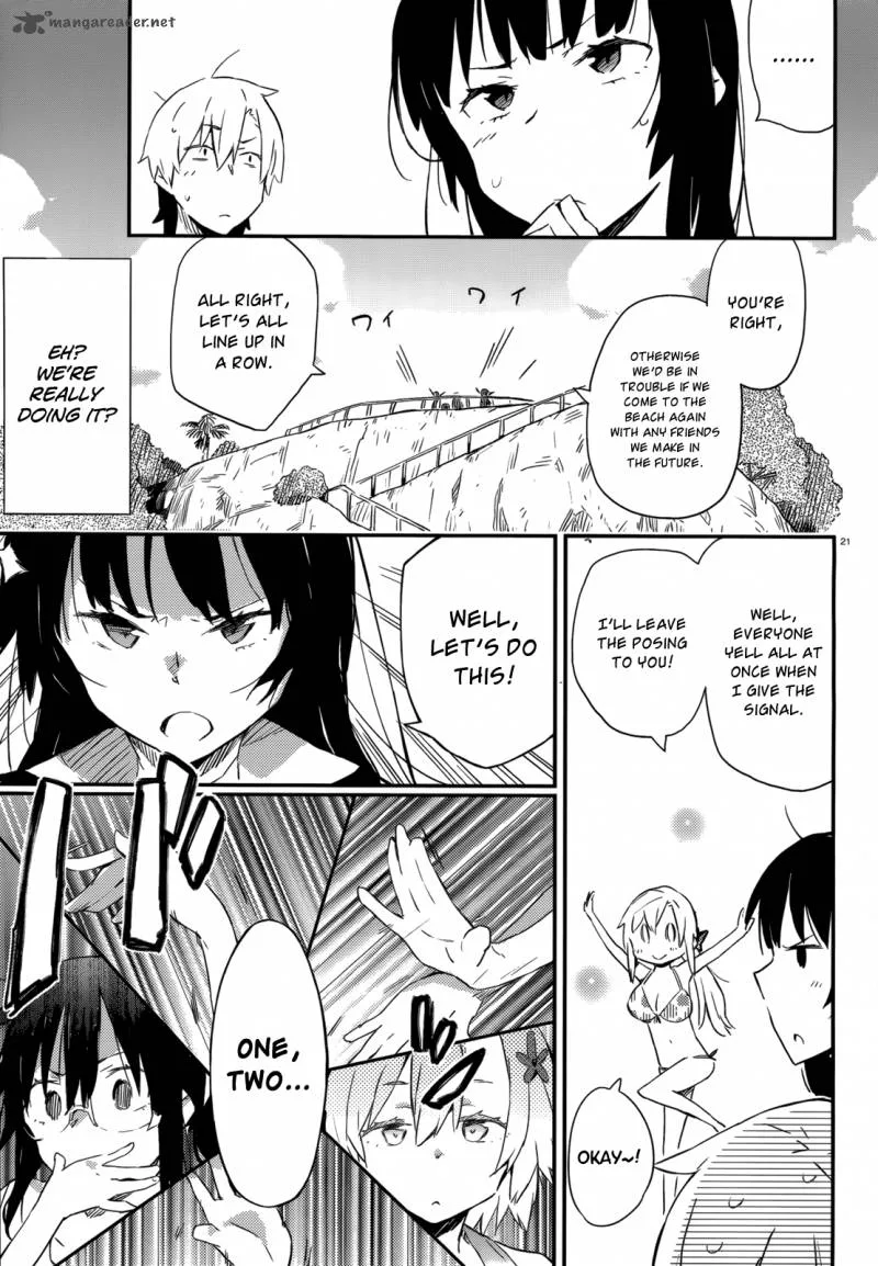 Boku wa Tomodachi ga Sukunai Chapter 25 page 21