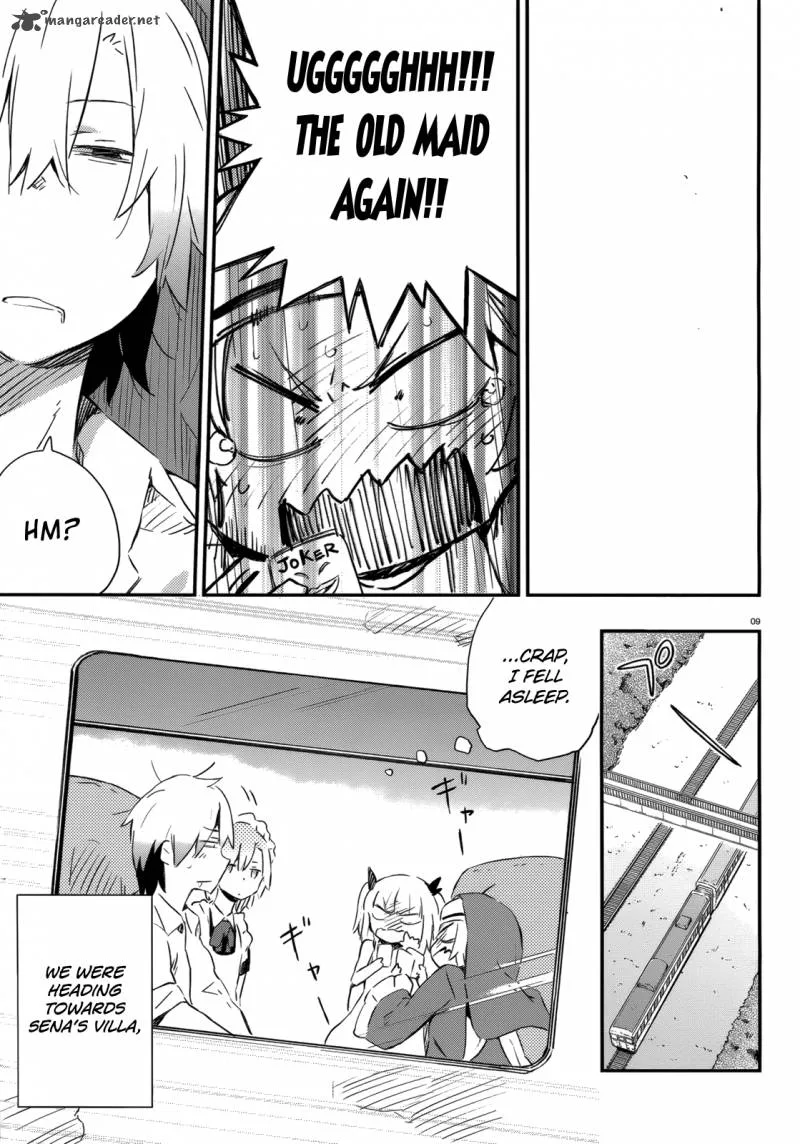 Boku wa Tomodachi ga Sukunai Chapter 25 page 9
