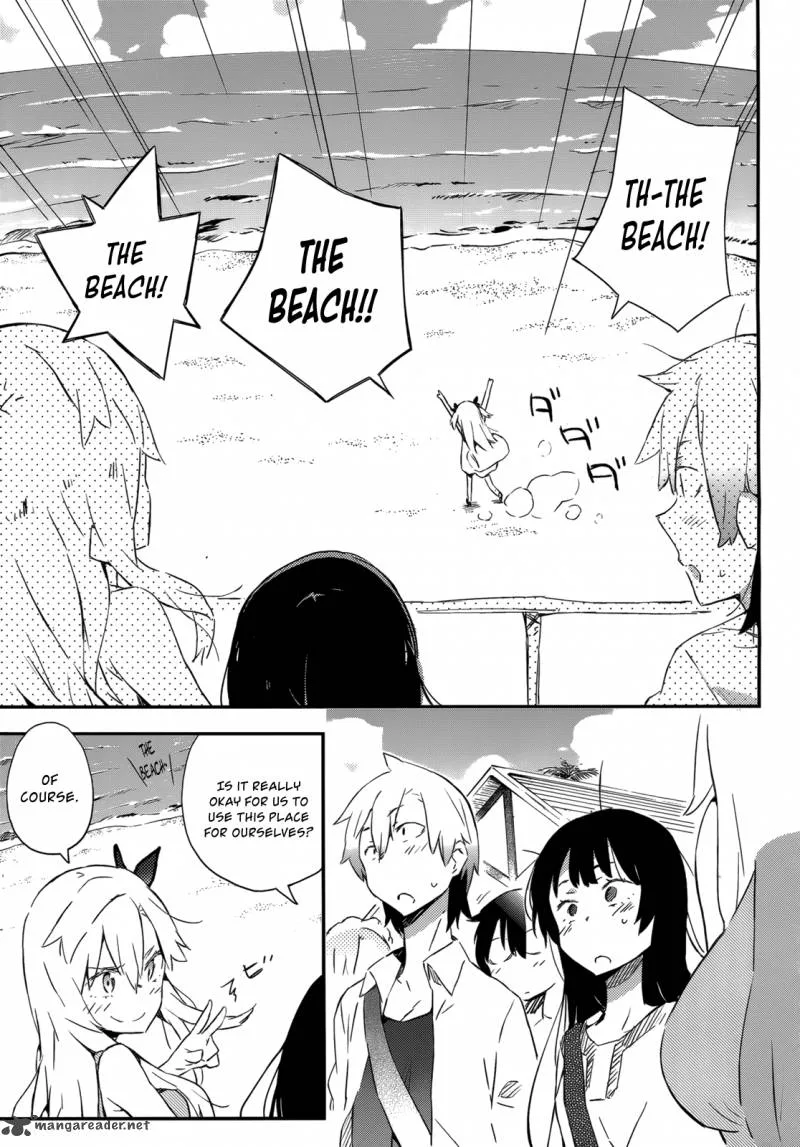 Boku wa Tomodachi ga Sukunai Chapter 25 page 15