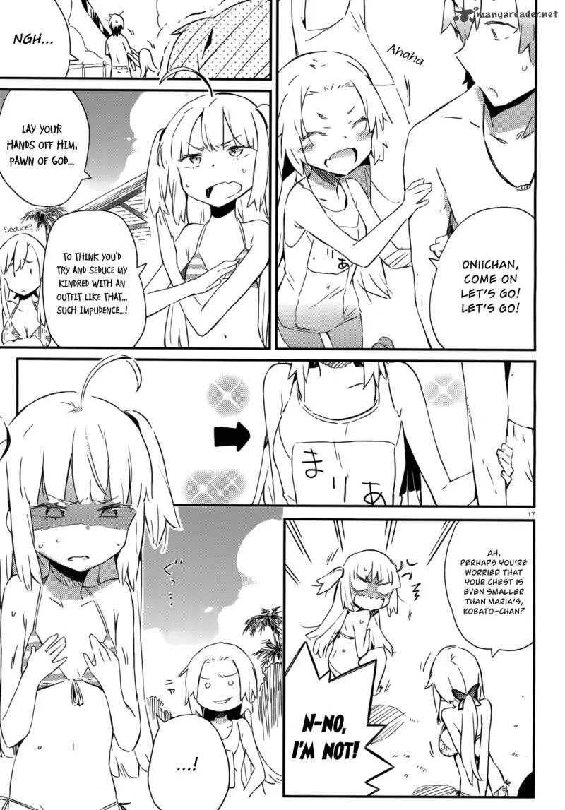 Boku wa Tomodachi ga Sukunai Chapter 25 page 17