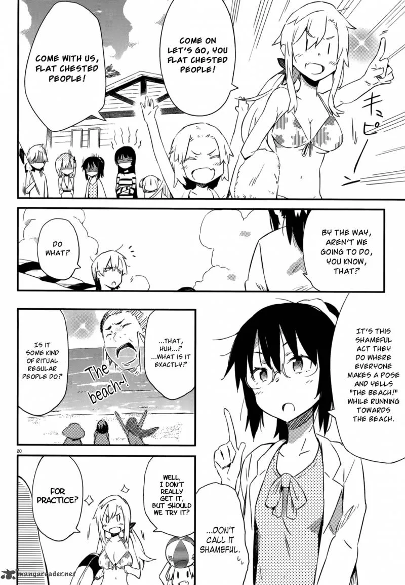 Boku wa Tomodachi ga Sukunai Chapter 25 page 20