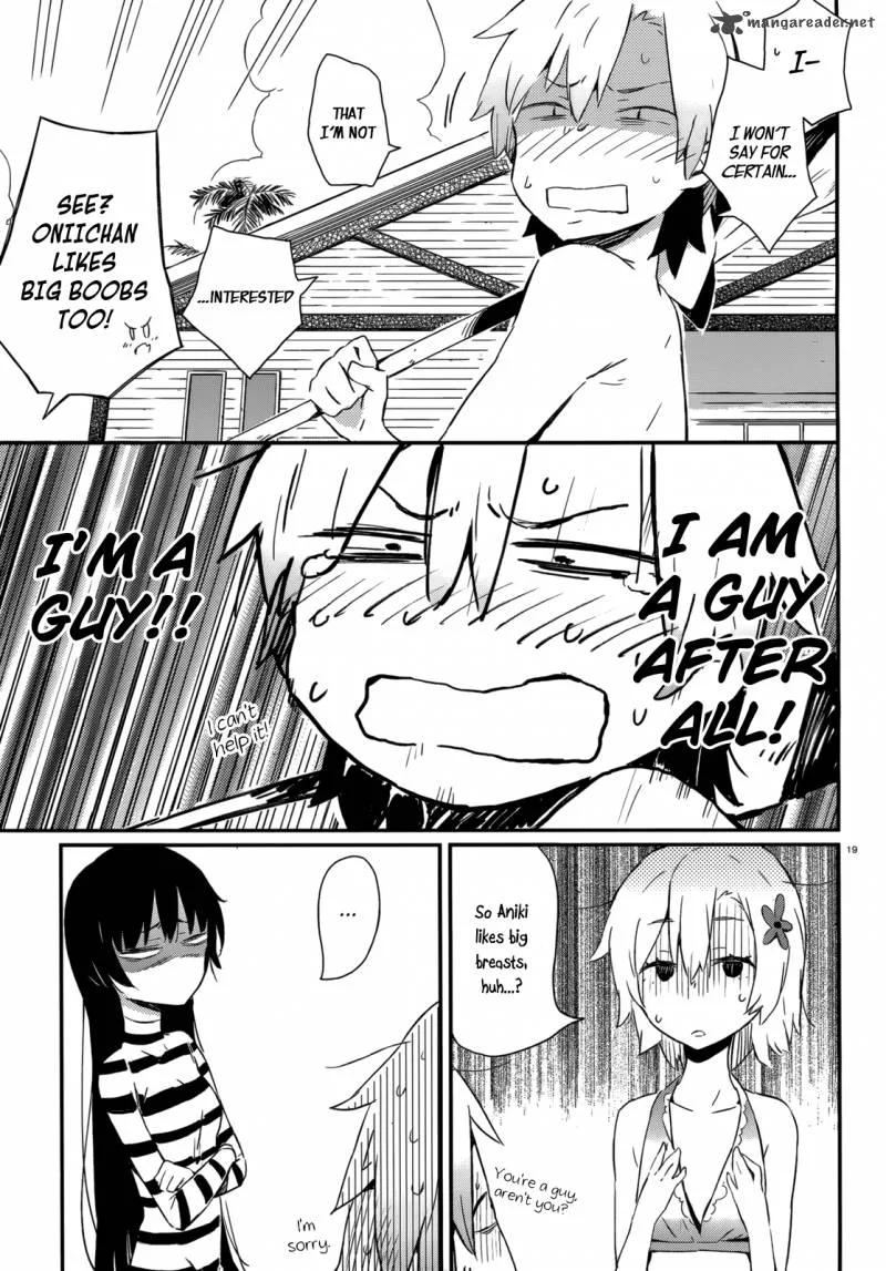Boku wa Tomodachi ga Sukunai Chapter 25 page 19