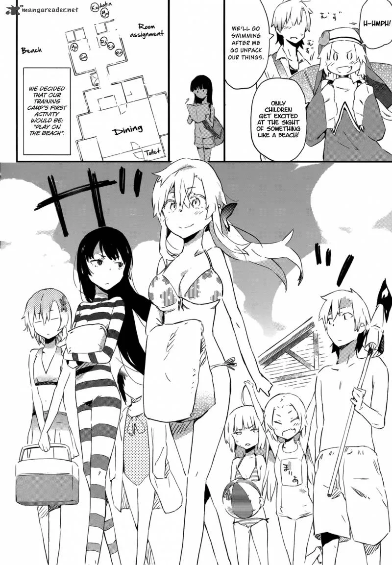 Boku wa Tomodachi ga Sukunai Chapter 25 page 16