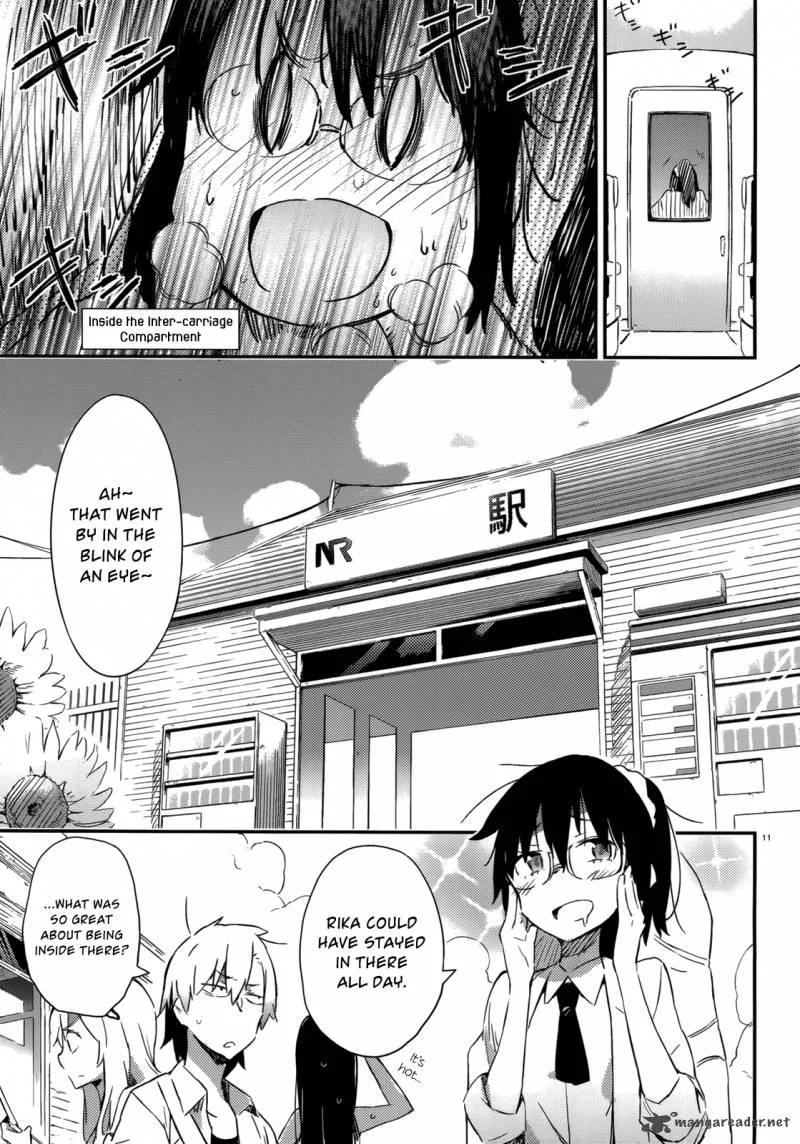 Boku wa Tomodachi ga Sukunai Chapter 25 page 11