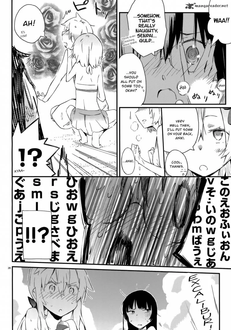 Boku wa Tomodachi ga Sukunai Chapter 25 page 25