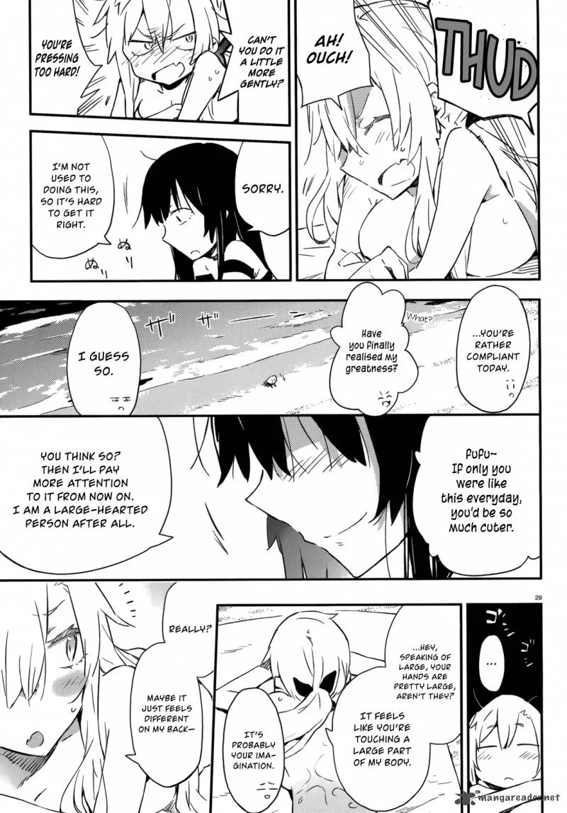 Boku wa Tomodachi ga Sukunai Chapter 25 page 28