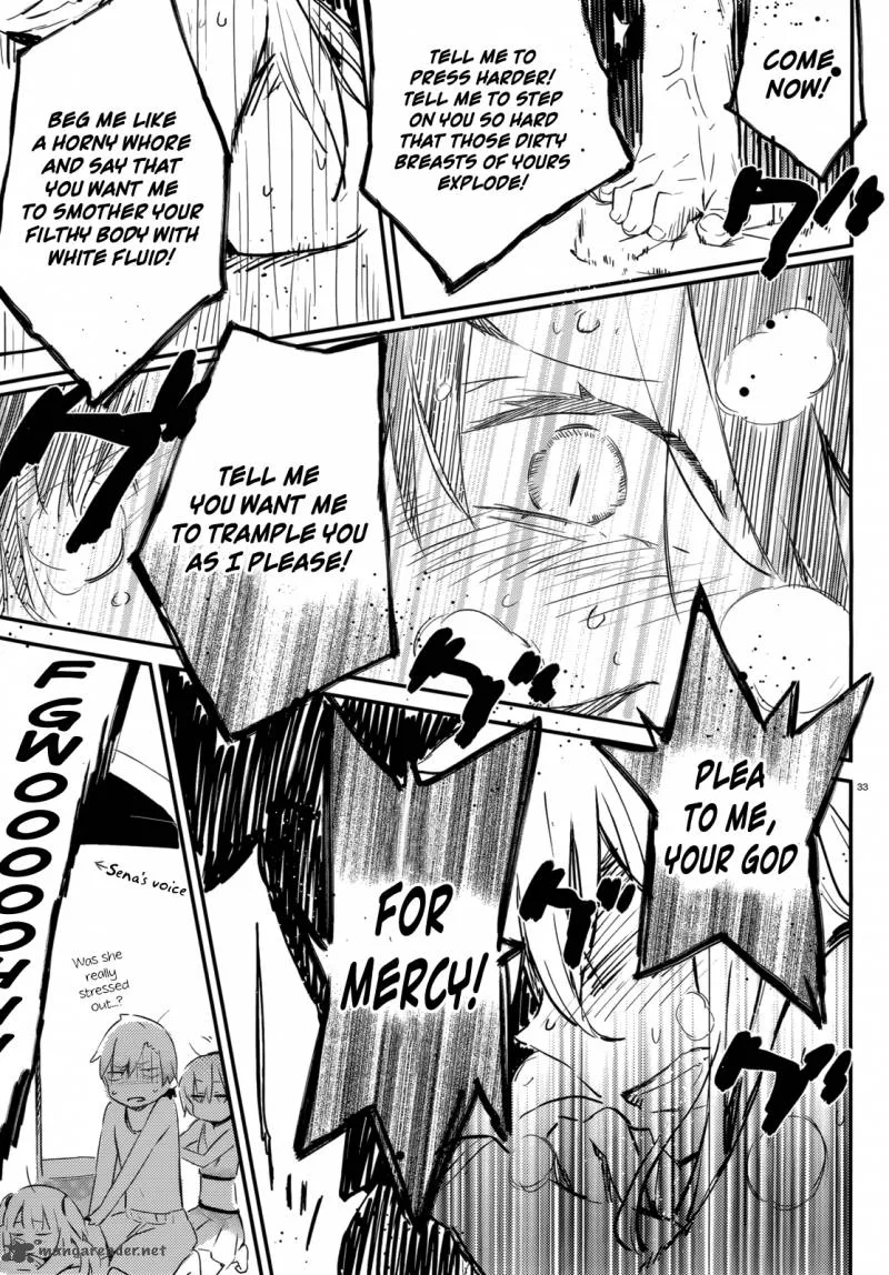 Boku wa Tomodachi ga Sukunai Chapter 25 page 32