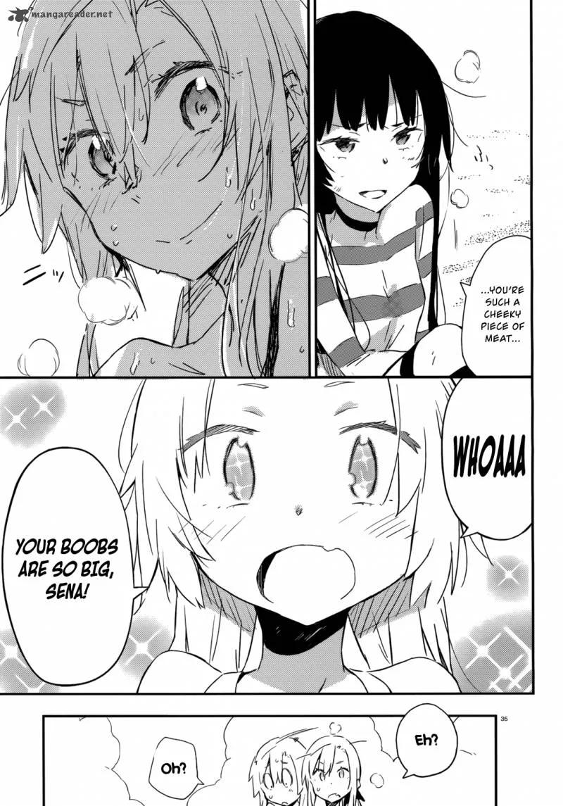 Boku wa Tomodachi ga Sukunai Chapter 25 page 34