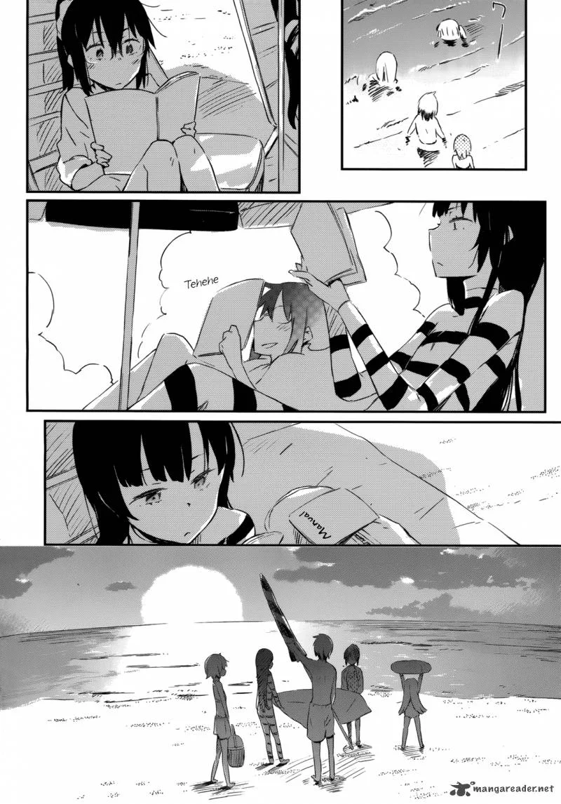 Boku wa Tomodachi ga Sukunai Chapter 25 page 37