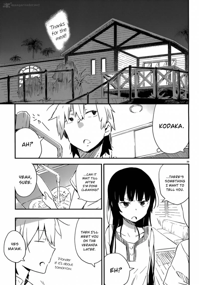 Boku wa Tomodachi ga Sukunai Chapter 25 page 38